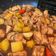 Cooksnap Ummi Solehah semasa beliau membuat Ayam nenas masak kicap.
