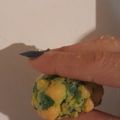 El cooksnap de Clara Tagliafico cuando hizo Falafel (al horno para que sea más saludable!😉).