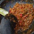 Cooksnap dari Bety untuk resep Sambal Pecel Ayam