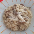 El cooksnap de Merynito cuando hizo Risotto de setas.