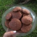 El cooksnap de Damaris cuando hizo Galletitas integrales de chocolate y naranja. Vegan.