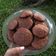 El cooksnap de Damaris cuando hizo Galletitas integrales de chocolate y naranja. Vegan.