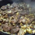 El cooksnap de Martin Rubio cuando hizo Bondiola laqueada al disco.