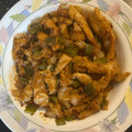El cooksnap de Jennifer Carcedo del Olmo cuando hizo Tiras de pollo con salsa agridulce.