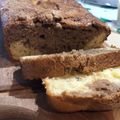 El cooksnap de Florencia Bianchi Dumestre cuando hizo BUDÍN INTEGRAL DE CHOCOLATE Y BANANA 🍫🍌.