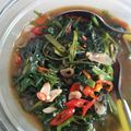 Cooksnap dari Ummu Fatimah Azzahra untuk resep Tumis kangkung sambal terasi pedas