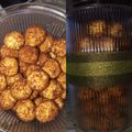 Cooksnap dari mama rais untuk resep Palm Cheese Cookies