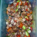 Cooksnap dari meli mailiana untuk resep Cumi Asin Pedas ala Emak Dewi
