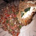 El cooksnap de Valeria Coral Frutos cuando hizo Pan de carne saludable.