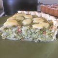 El cooksnap de Maria Rut Rodriguez cuando hizo Tarta de brócoli y salsa blanca!.
