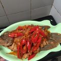 Cooksnap dari Putriana CR Melati untuk resep Gurame Asam Manis