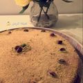 صورة من nwr، شاركها بعد تجربة وصفة كيكة الرمل🍰
