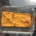 El cooksnap de Maychu cuando hizo Bizcocho de avena-manzana-calabaza BLW.