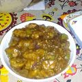 Runta Dutta's cooksnap of when they made চিলি চিকেন (Chilli chicken recipe in bengali).