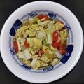 Cooksnap dari iman untuk resep Tumis Sawi Putih dan Telur