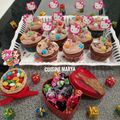 صورة من 👑 marya.sweet.home 👑، شاركها بعد تجربة وصفة مادلان بموس بدون جيلاتين بذوق الفراولة