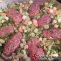 Cooksnap από λεμοναδα στη συνταγή Πράσα με μπιφτέκια αυγολέμονο στο φούρνο