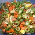 صورة من دلال فاتح ، شاركها بعد تجربة وصفة سلطة الفليفلة الحمرا طعم جدا شهي ومنعش ☺😋😋