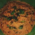 poonam tiwari का कुकस्नैप जब उन्होंने उपमा (upma recipe in hindi) बनाया था।