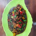 Cooksnap dari alfredo fauzi untuk resep Daging Paprika Masak Lada Hitam