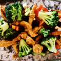 El cooksnap de Pury cuando hizo Ensalada de brócoli y pollo.