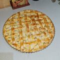 El cooksnap de sandruca1973 cuando hizo Kuchen de manzana.