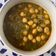 El cooksnap de Lucía Maza cuando hizo Potaje vegano de garbanzos y arroz.