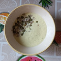 El cooksnap de Janete Dos Santos Sanz cuando hizo Crema fría de pepino, manzana y coco con curry 🥒 🍏.