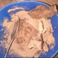 El cooksnap de Lara Ormachea cuando hizo Torta de chocolate en microondas muy fácil y versátil.