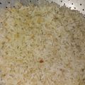 El cooksnap de Carmi Torres cuando hizo Arroz inflado.