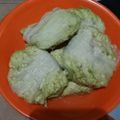 Cooksnap dari lusika safitri untuk resep Siomay tahu udang sawi putih (ala anak kos)