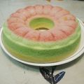 Cooksnap dari Andris Novi untuk resep Bolu Kukus Pelangi