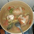 Cooksnap dari Wira Maryeli untuk resep Sop Ikan Kakap Merah