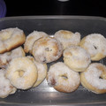 El cooksnap de Nikole Lloveras cuando hizo Rosquito de vino.