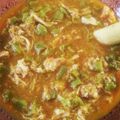 El cooksnap de Addy Hernandez cuando hizo Suadero en salsa morita con nopales.