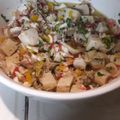 El cooksnap de Marcela Albornoz cuando hizo Ceviche de kanikama.