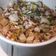 El cooksnap de Marcela Albornoz cuando hizo Ceviche de kanikama.