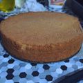 El cooksnap de Cindia Richard cuando hizo Bizcochuelo para el mate o tortas de cumple muy rica y fácil.