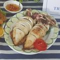 Cooksnap của Tu Cam khi họ làm theo món Mực nhồi thịt chiên giòn ❤️