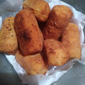 El cooksnap de Alba Graciela Correa cuando hizo Croquetas de papa rellenas.