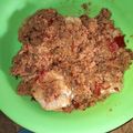 Cooksnap dari Salwa Alya untuk resep Pecak tempe kukus kelapa parut