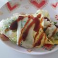 Psyche Chang 的 自製蛋餅 cooksnap