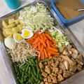 Cooksnap dari Dev_Guritno untuk resep Gado Gado