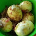 Cooksnap dari Nor Aina Yuliani Savira untuk resep Balado telur rebus