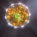 Jayshree Doshi's cooksnap of when they made ભીંડા બટાકા નું શાક (Bhinda Bataka Shak Recipe In Gujarati).