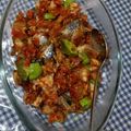 Cooksnap dari Yohana Kartika Sari untuk resep Ikan keranjang masak balado pete