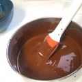 El cooksnap de Carina B. cuando hizo Templar chocolate.
