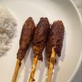 Cooksnap dari Dania1986 untuk resep Sate Buntel Daging Sapi