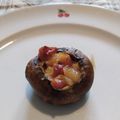 Jingle Goats Cooksnap-ja, amikor elkészítette a(z) Sajtkrémmel töltött gomba receptet.