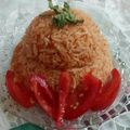 صورة من المطبخ العالمي من عالمي الخاص😋😌، شاركها بعد تجربة وصفة رز بالبصل والطماطم دايت